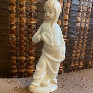 Sango Spain Porcelain Statue